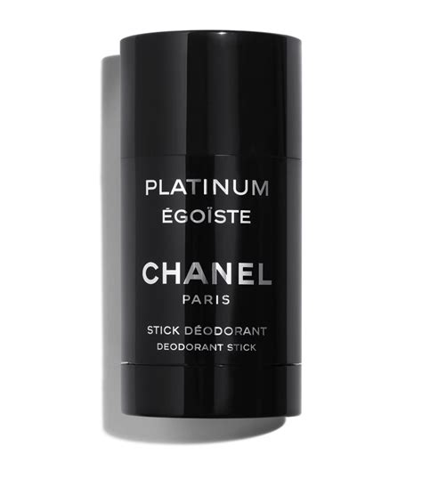 chanel platinum egoiste deodorante stick|égoiste deodorant stick.